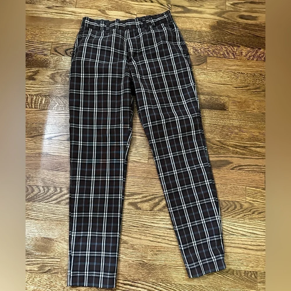 Urban Outfitters vintage tartan black plaid pants